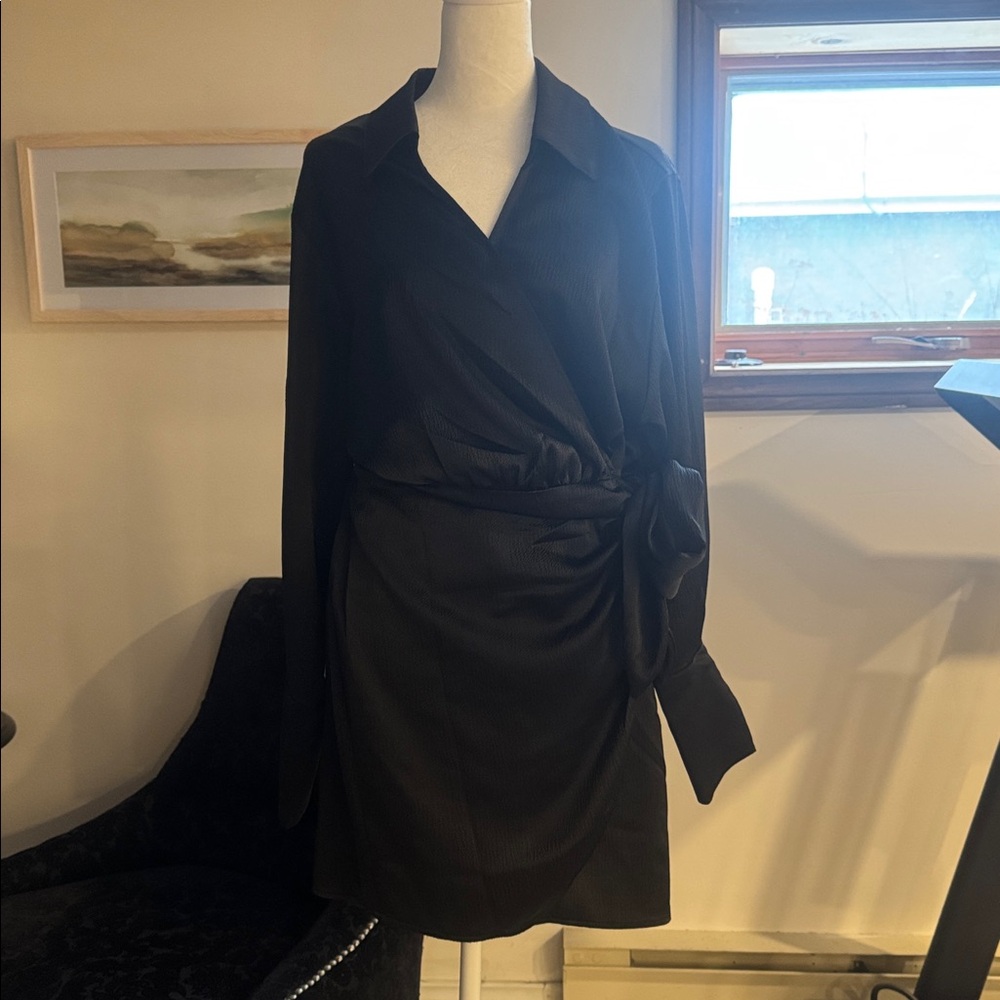 H&M Black Garment